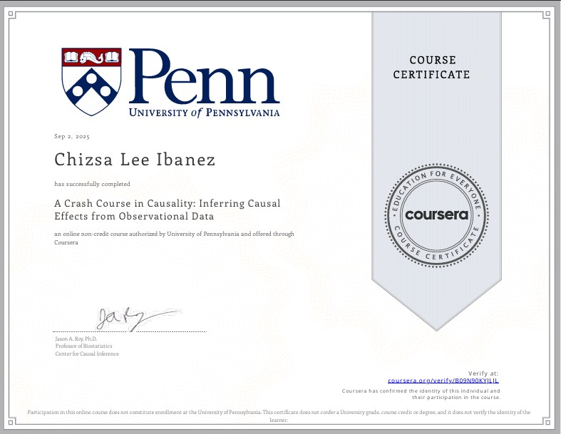 A Crash Course in Causality