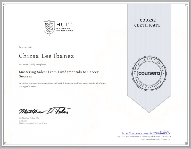 Mastering Sales From Fundamentals to Career Success